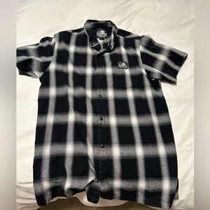 Lurking class button up